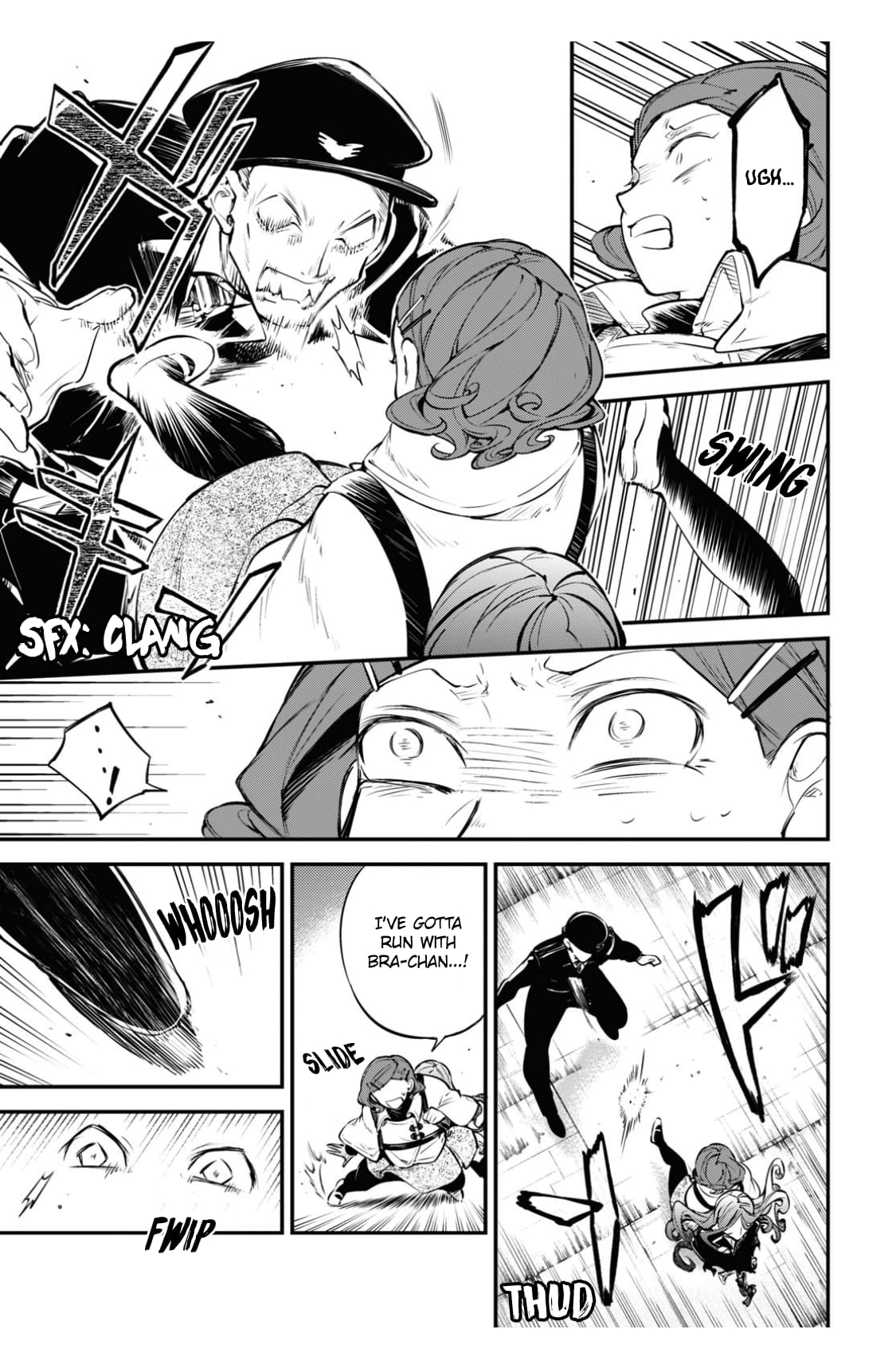 Bungou Stray Dogs, Chapter 98 image 10